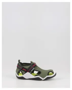 Geox Sandalias Geox JR WADER A J1530A verde