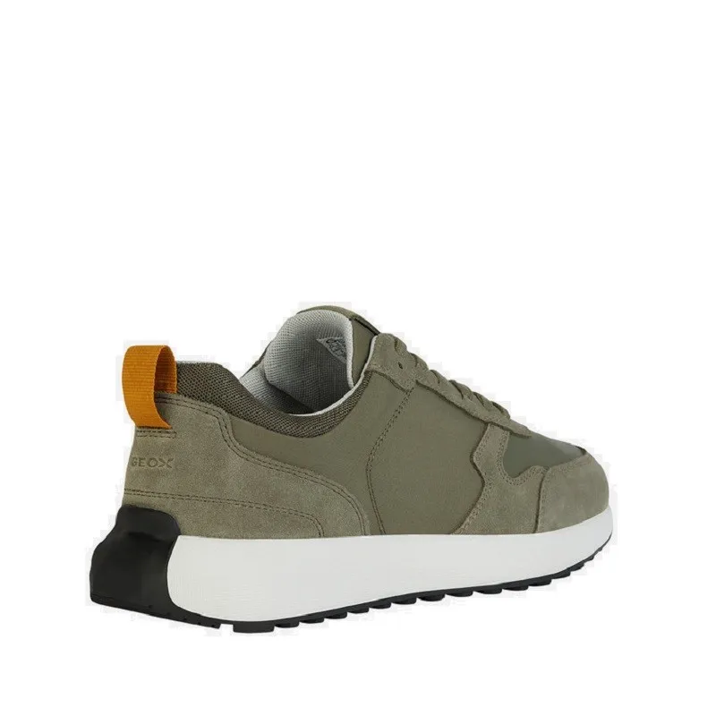 GEOX U VOLPIANO A - SCAM.+TESSUTO U45GCA*02211 VERDE
