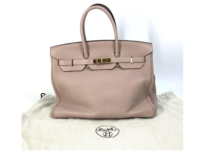 Hermès Birkin 35 Rosa 
