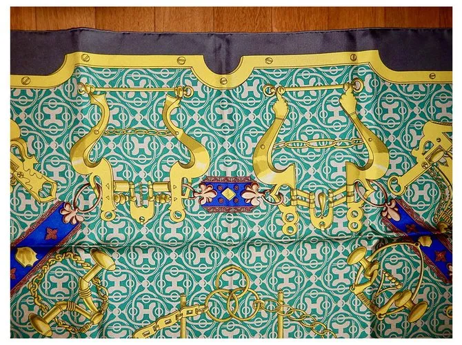 Hermès MORS Y GOURMETTES Multicolor 