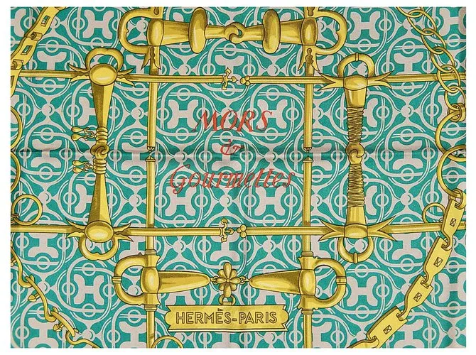 Hermès MORS Y GOURMETTES Multicolor 