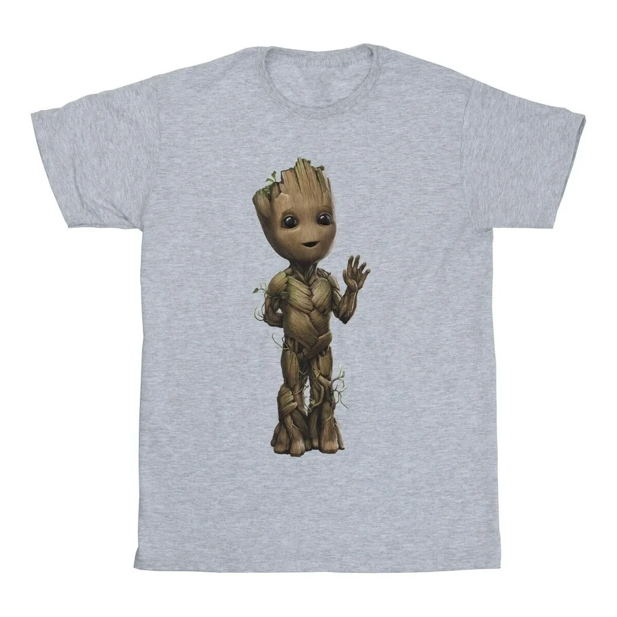 I Am Groot Wave Pose