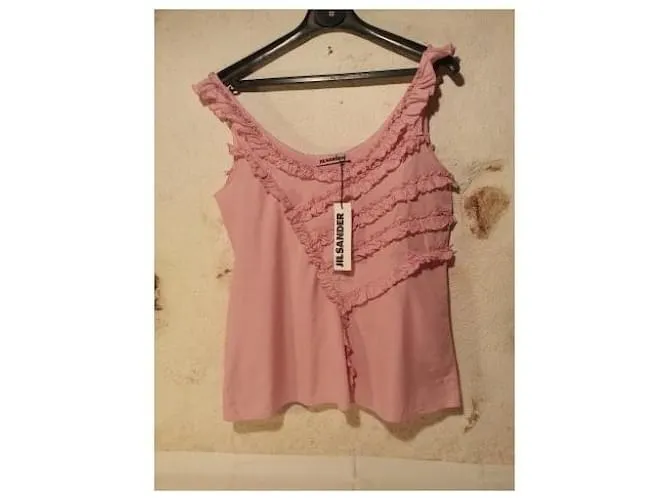 Jil Sander Tops Rosa 