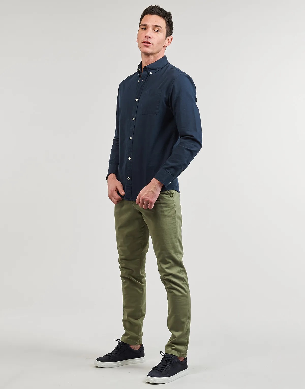 JJEOXFORD SHIRT LS