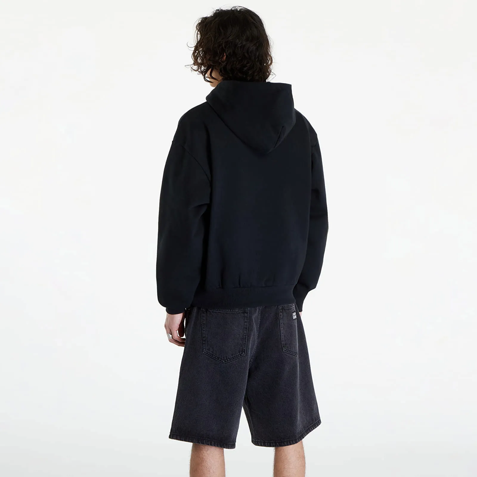 Karl Kani Autograph Heavy Sweat OS Hoodie Black