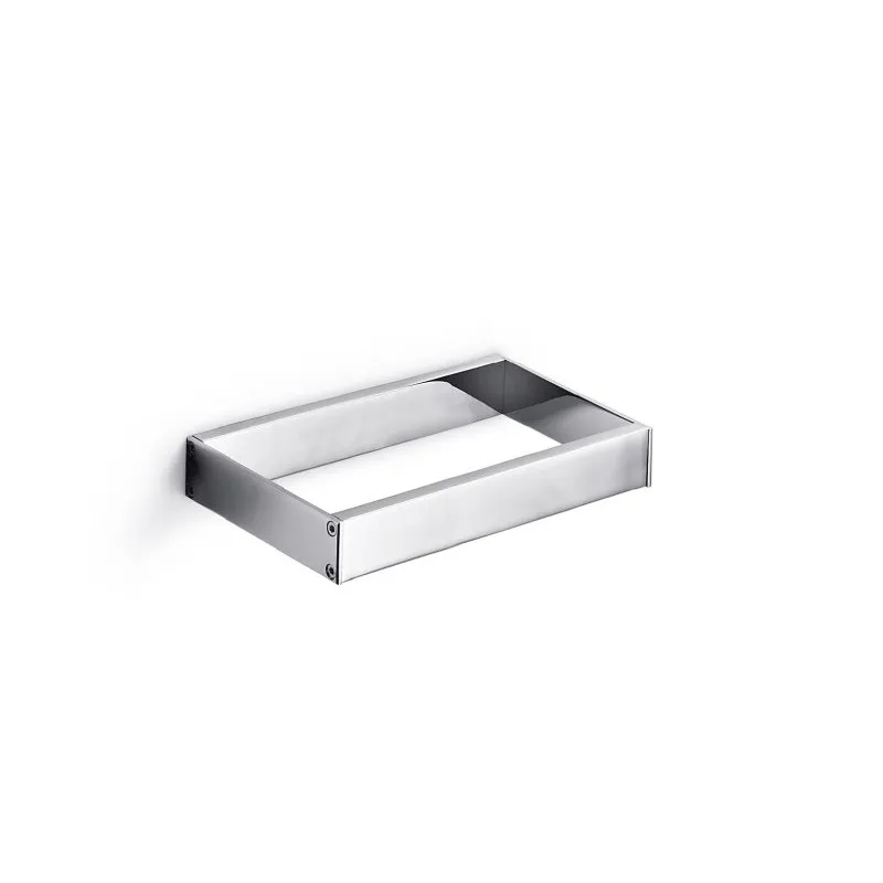 LINEABETA SOPORTE SKUARA 204MM LATÓN CROMADO
