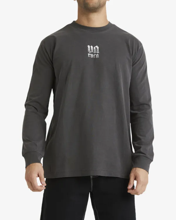 Lynes VA - Camiseta de manga larga para Hombre-