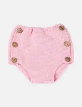 Magode Cubrepañal de punto rosa