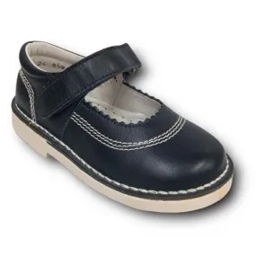 Merceditas Colegial Dardos 859 AZUL MARINO
