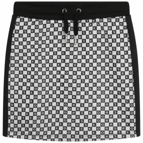 MICHAEL KORS Falda recta de damero