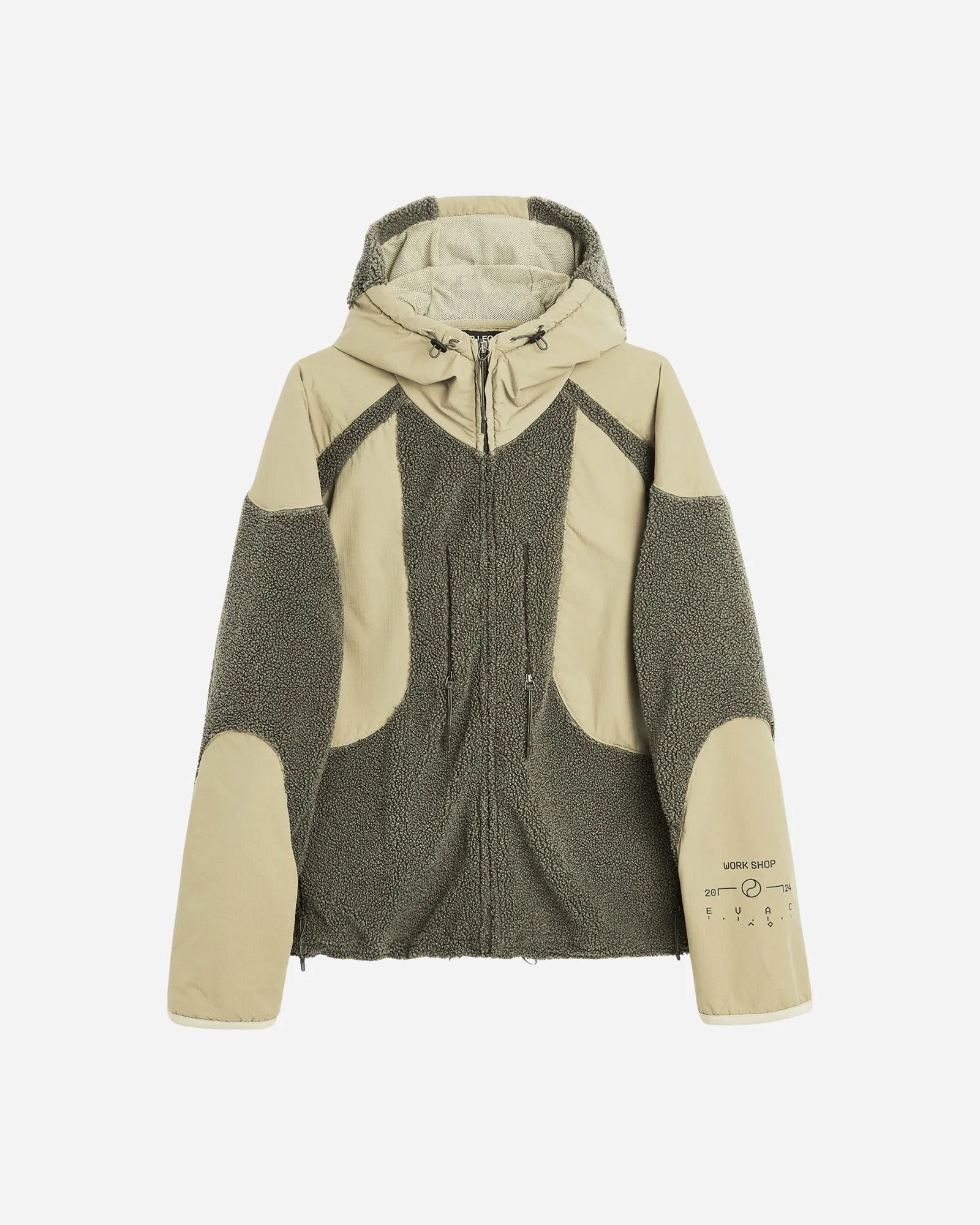OUR LEGACY WORK SHOP EVAC Chisel Hoodie Moss Green