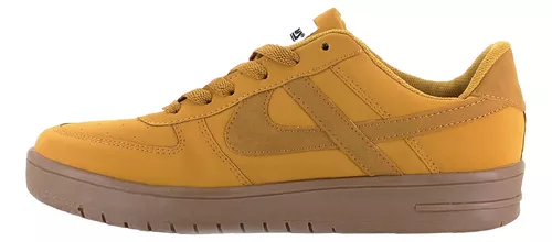 Panam Tenis Urbano 70049 Hombre Adulto Amarillo.