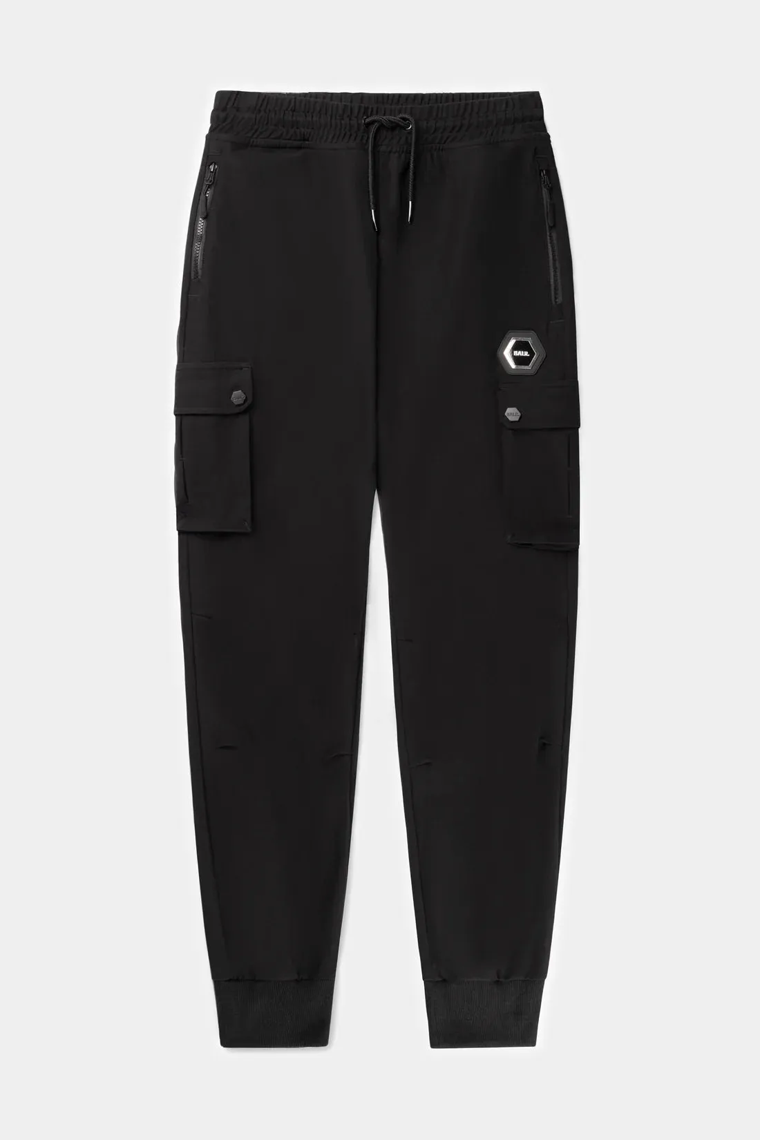 PANTALN Q-CARGO LUX SLIM NEGRO