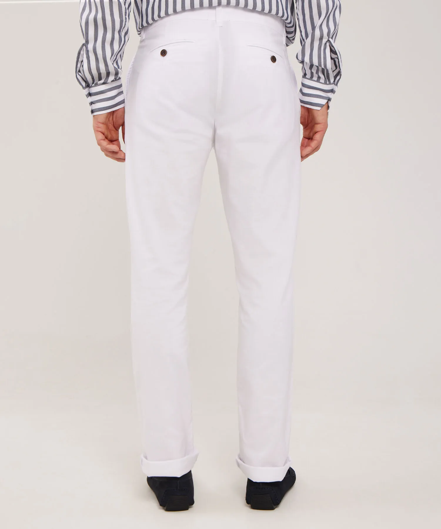 Pantalón Chino con Prenses-