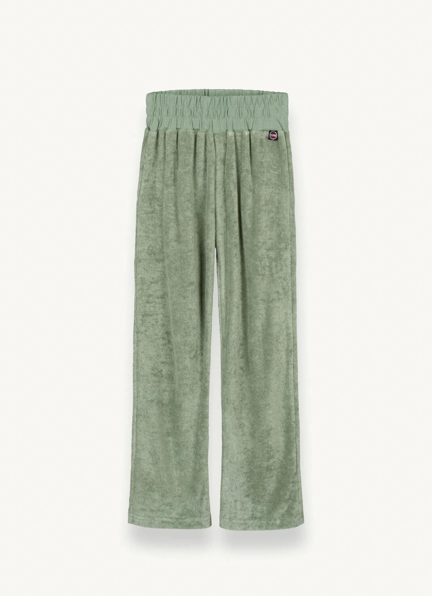 Pantalón de chenilla suave