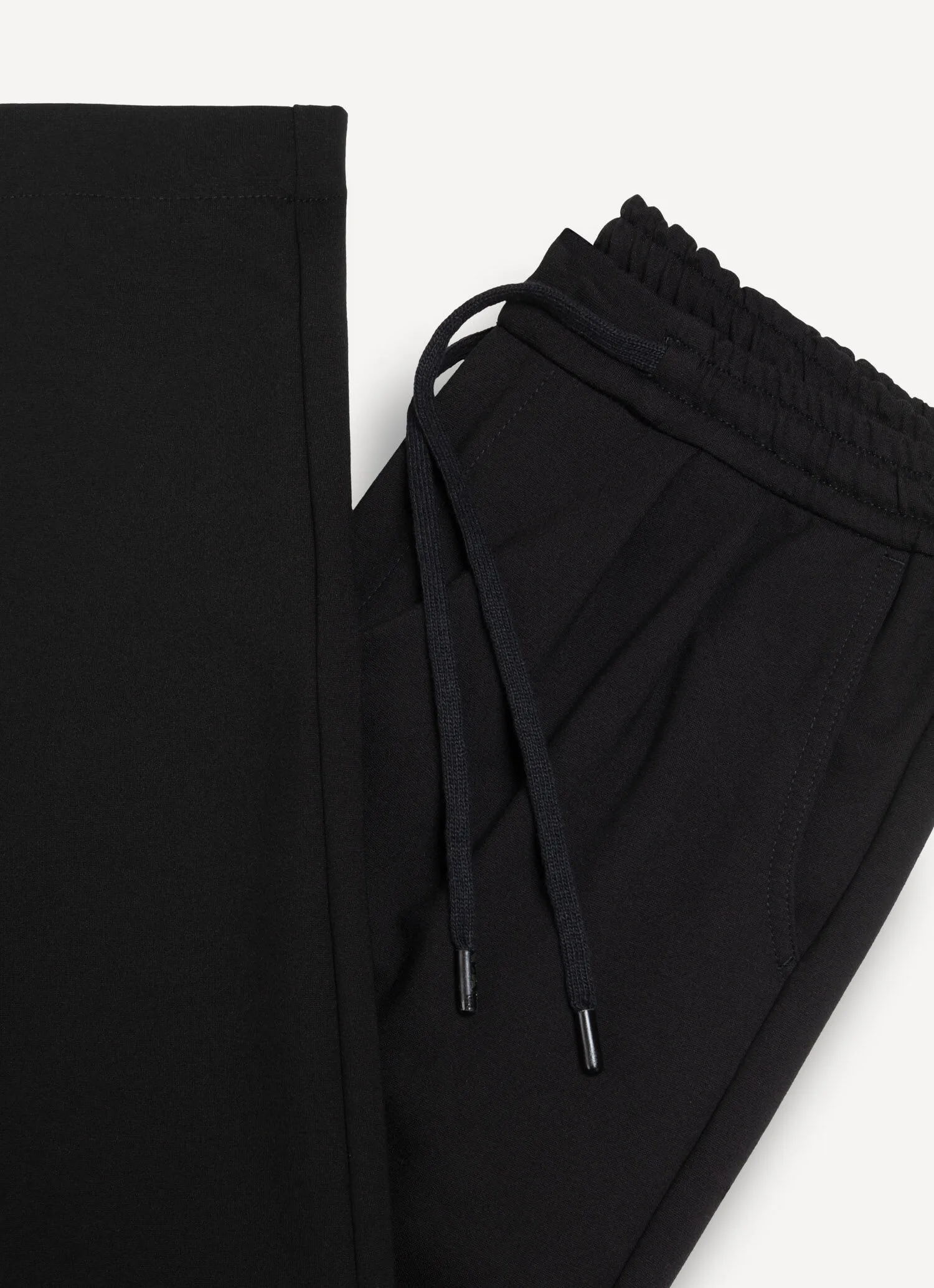 Pantalón de interlock con cordón