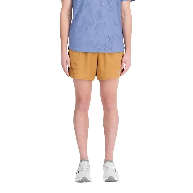  Pantalones New balance Graphic Impact Run 5 Inch Short