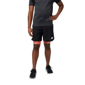  Pantalones New balance Impact AT 7 Inch 2 in 1 Short