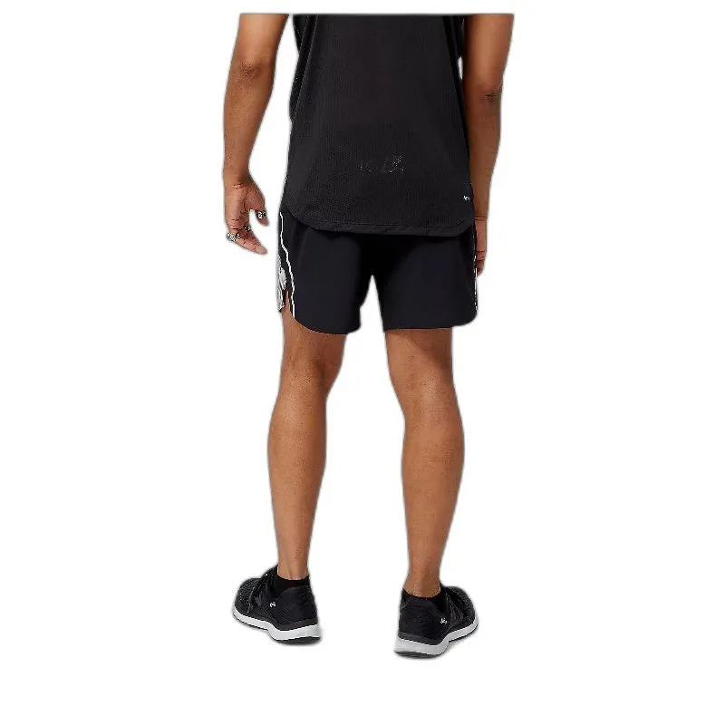  Pantalones New balance London Edition Printed Impact Run 5 Inch Short