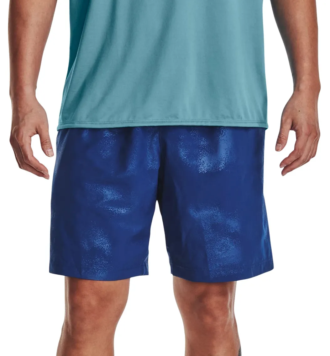 Pantalón corto Under Armour UA Woven Emboss