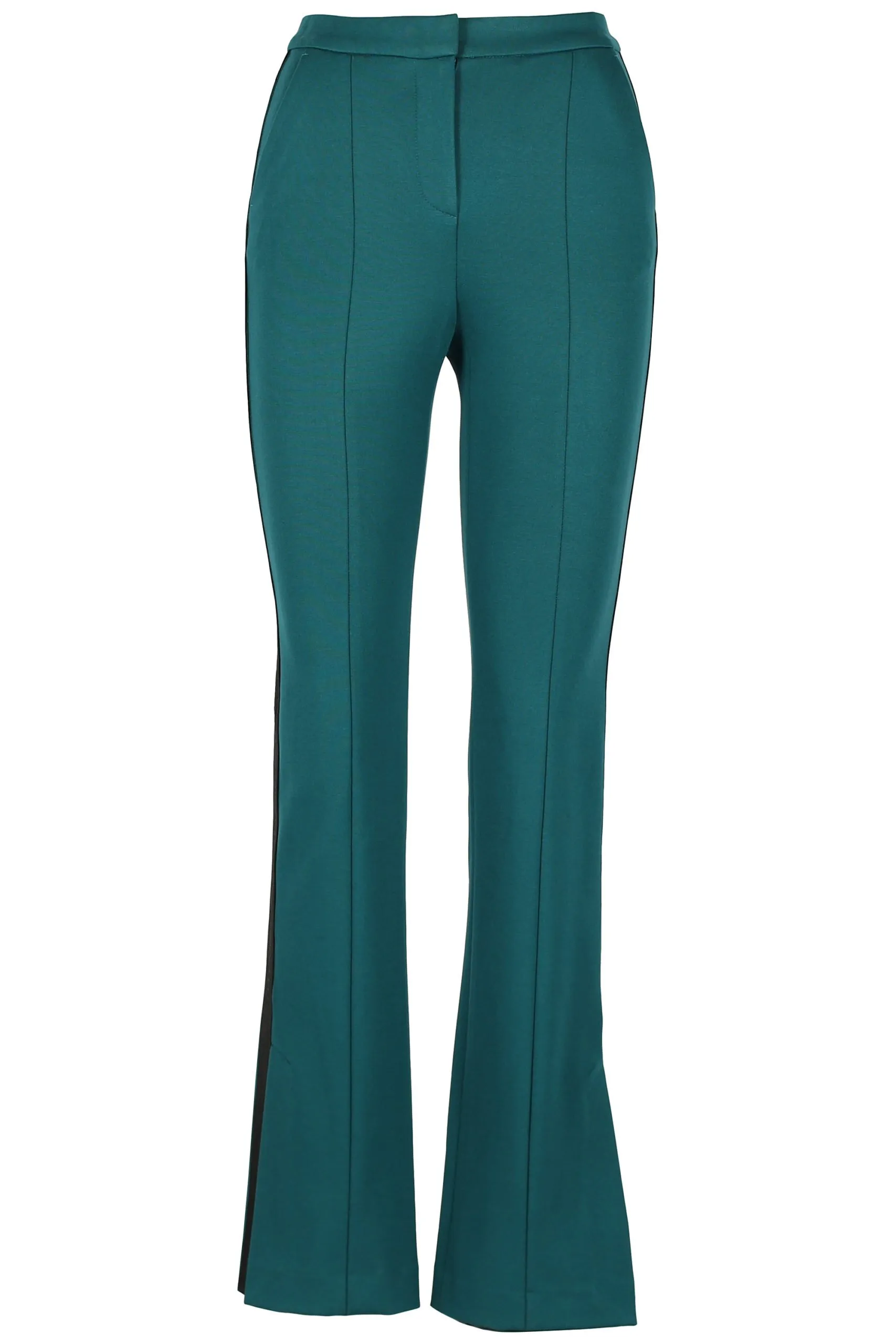 Pantalón verde con bolsillos