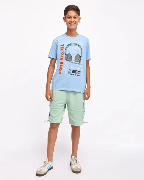 Polo Jovencito Ramiro Celeste Dusk