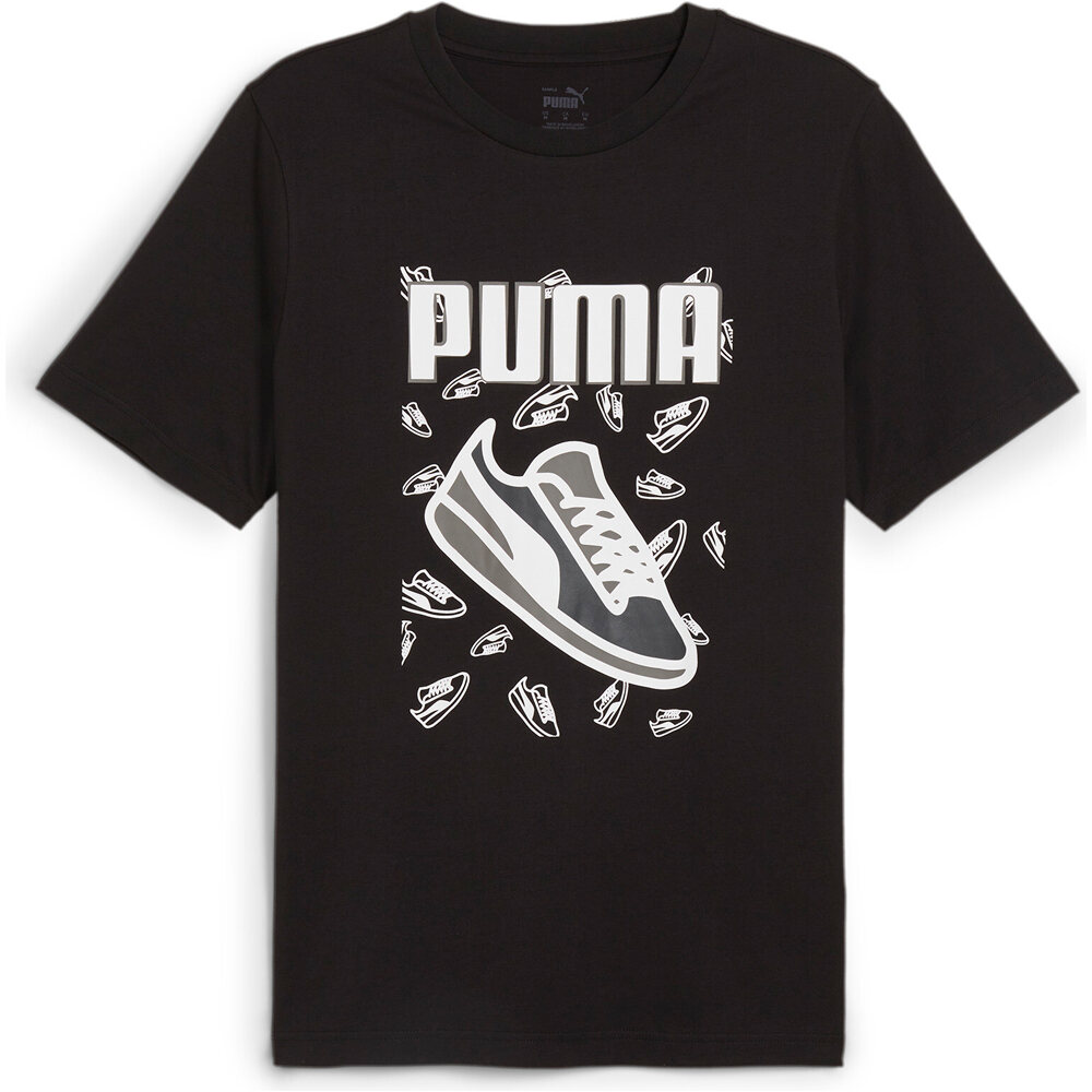 Puma GRAPHIC Camiseta Manga Corta Hombre