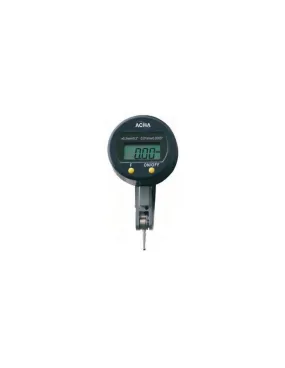 Reloj comparador digital con palpador orientable 0,5 / 0,01 / Ø44