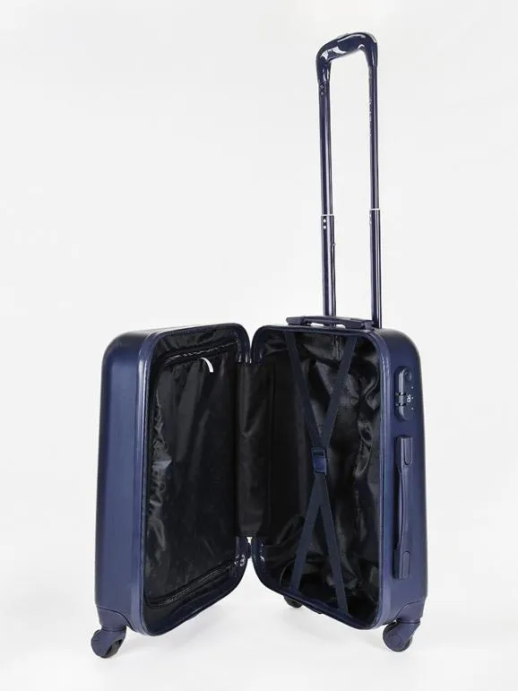 Renato Balestra Maleta de cabina rígida  52 X 40 X 23  azul oscuro