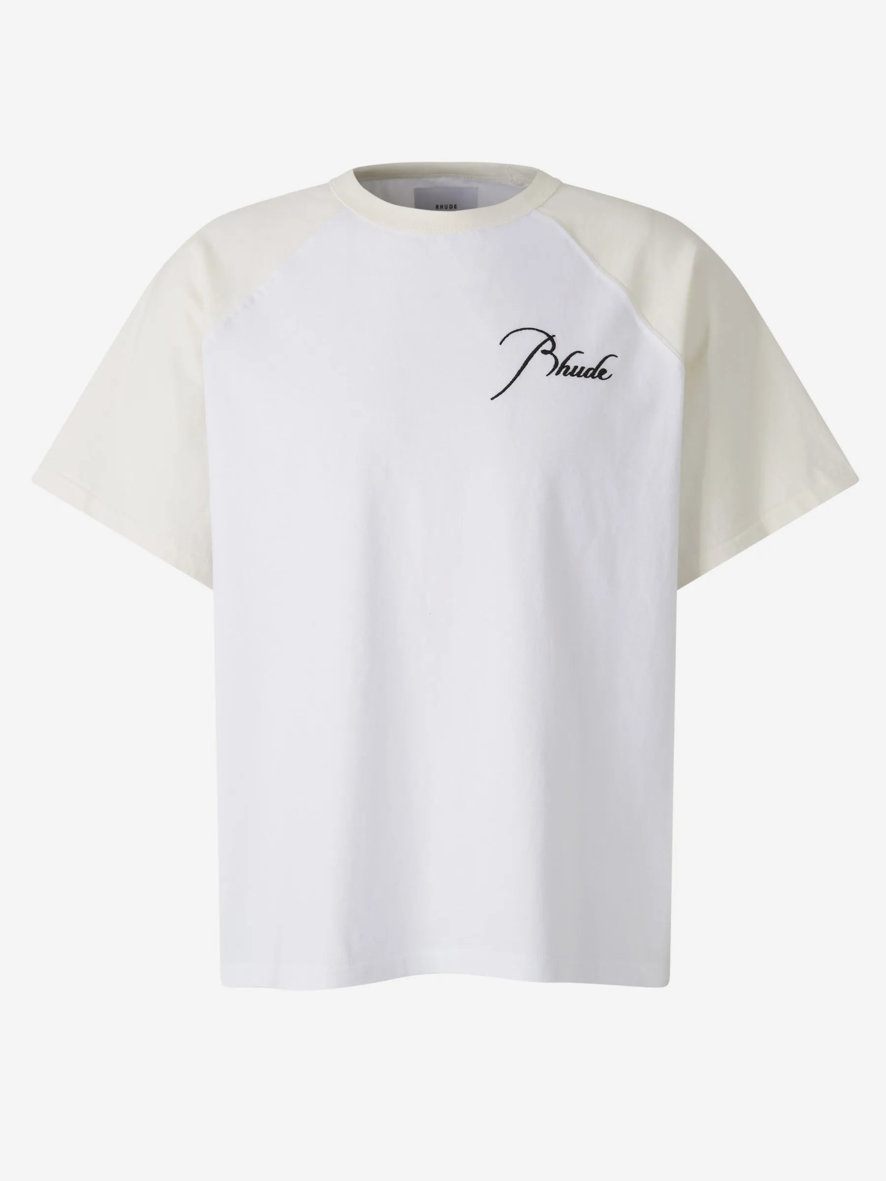 Rhude Camiseta Béisbol Bicolor