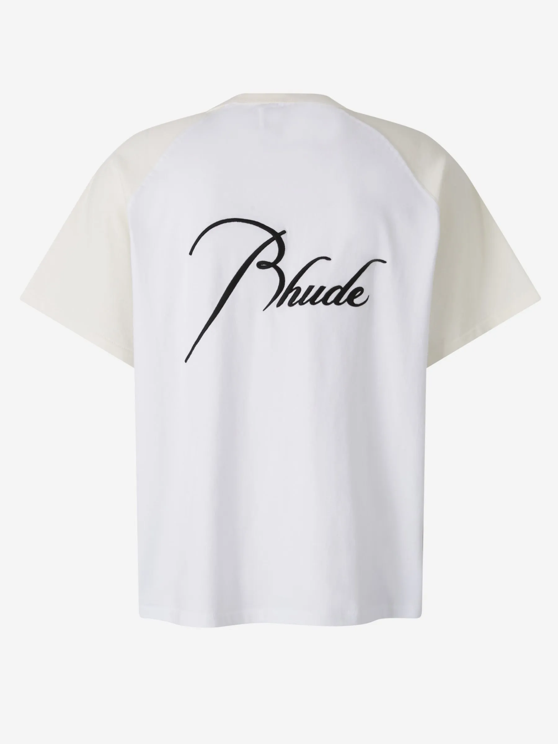Rhude Camiseta Béisbol Bicolor