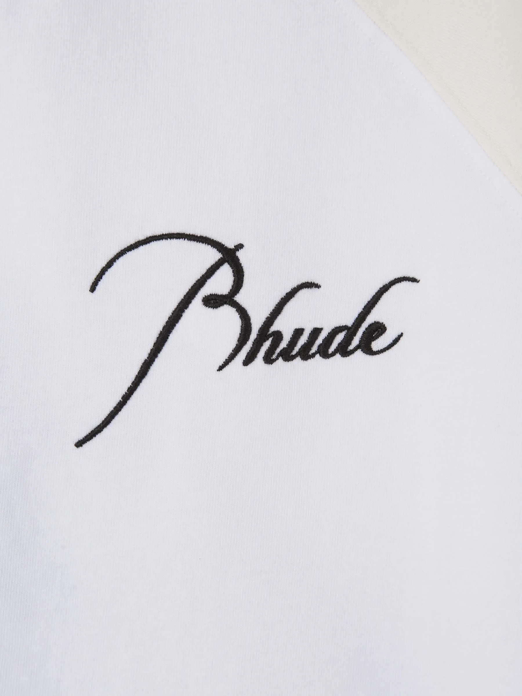Rhude Camiseta Béisbol Bicolor