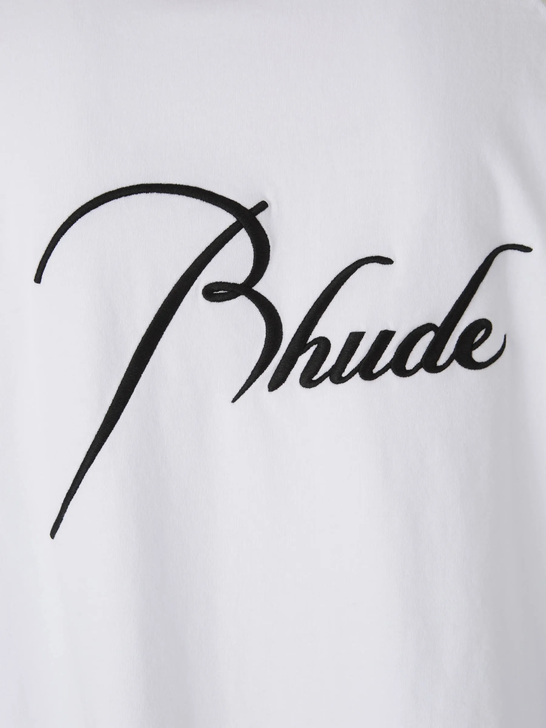 Rhude Camiseta Béisbol Bicolor