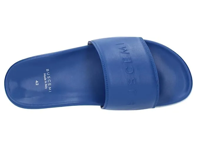 sandalias buscemi Azul 