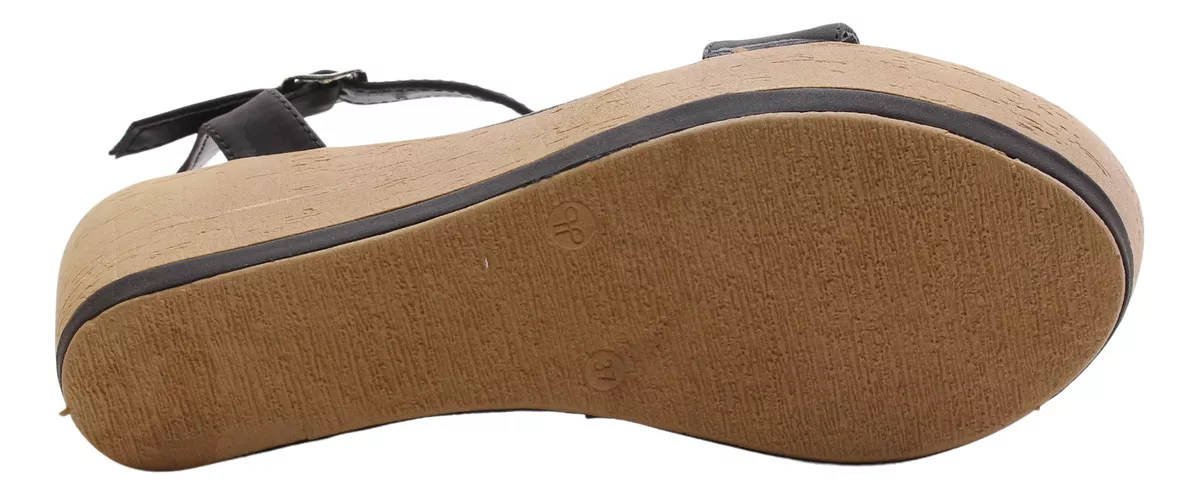 Sandalias Taco Chino Dama Mujer Comodas 392 Tachas Carg