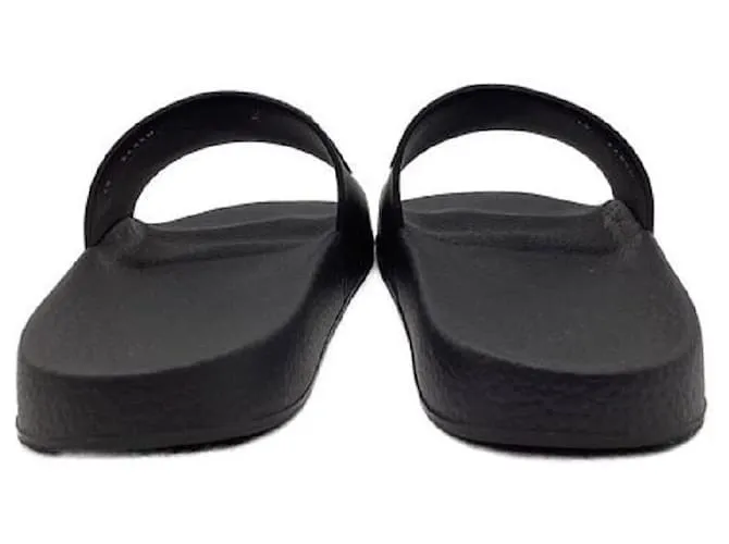****Sandalias VALENTINO GARAVANI Logo Negro 