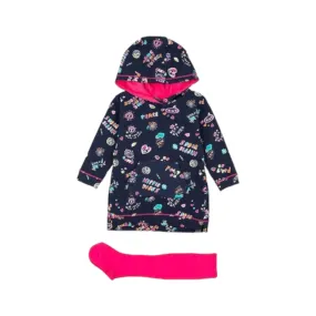 Set 2 Piezas Losan Paz Pink Losan
