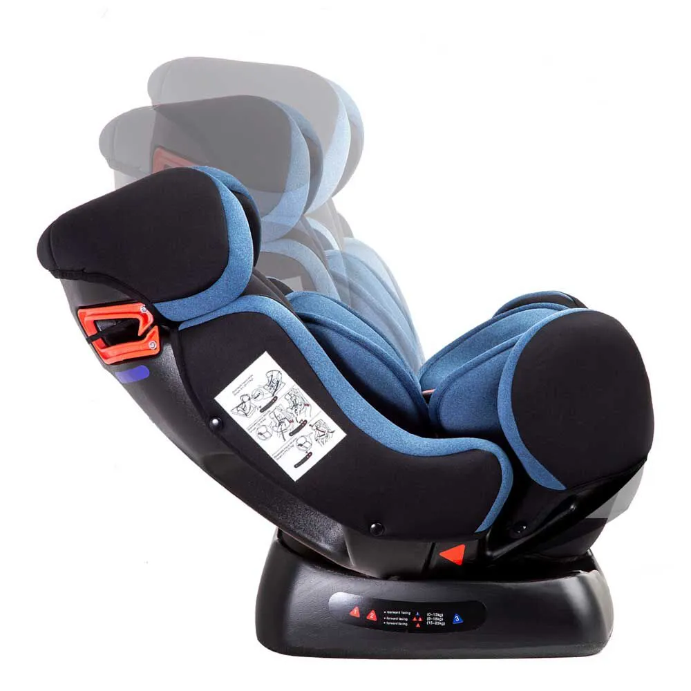 Silla de Auto Convertible Orbit Azul Bebesit