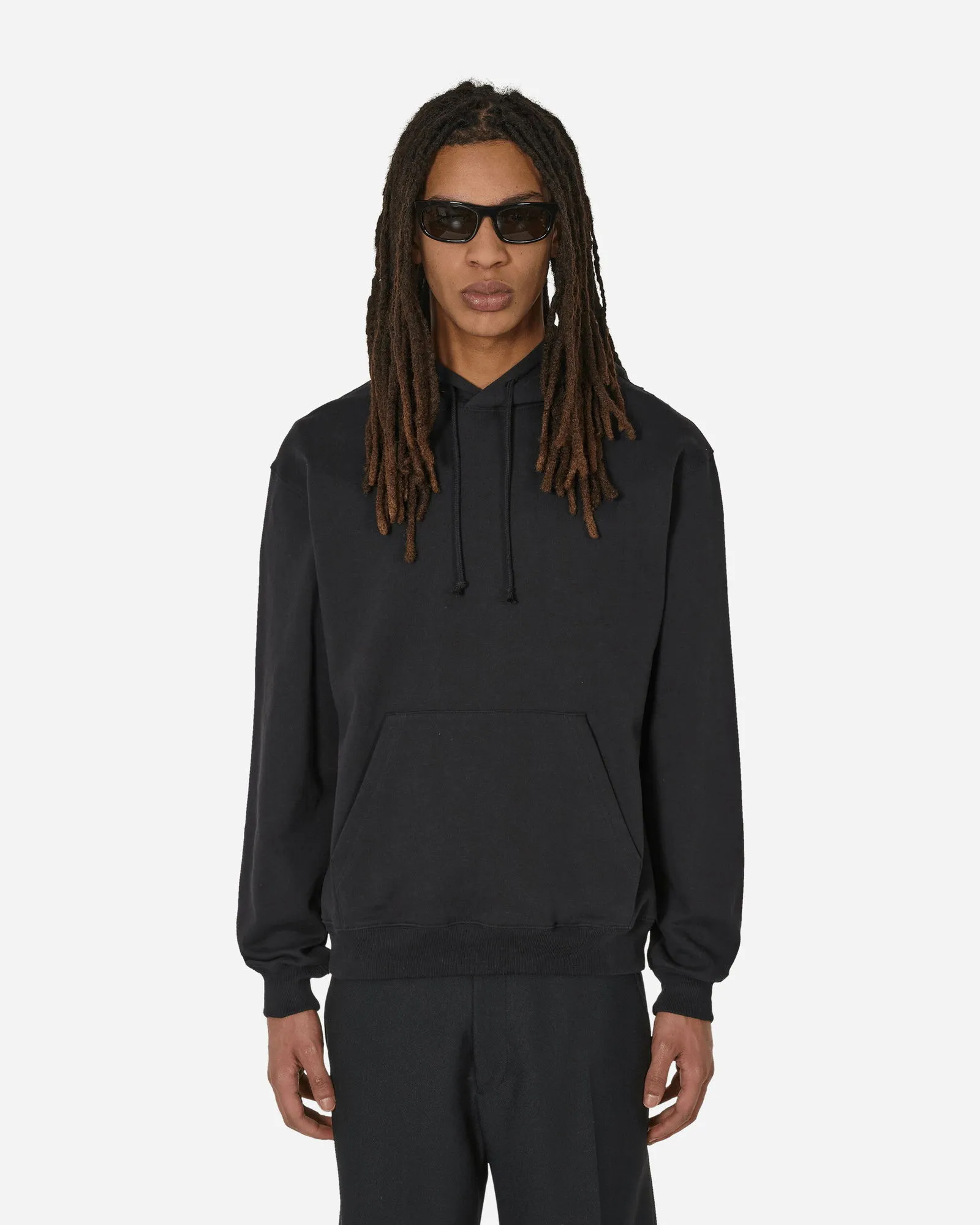 Stockholm (Surfboard) Club Arch Logo Hoodie Black