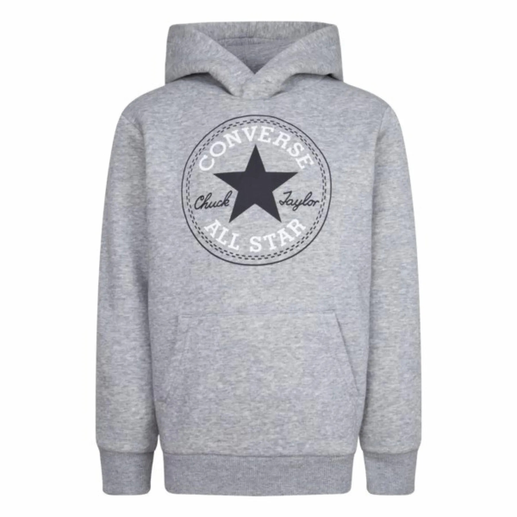 Sudadera con capucha para niños Converse Fleece CTP Core PO