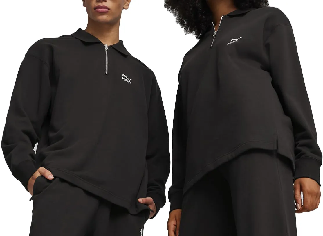 Sudadera Puma Better Classics Polo Crew Sweatshirt F01