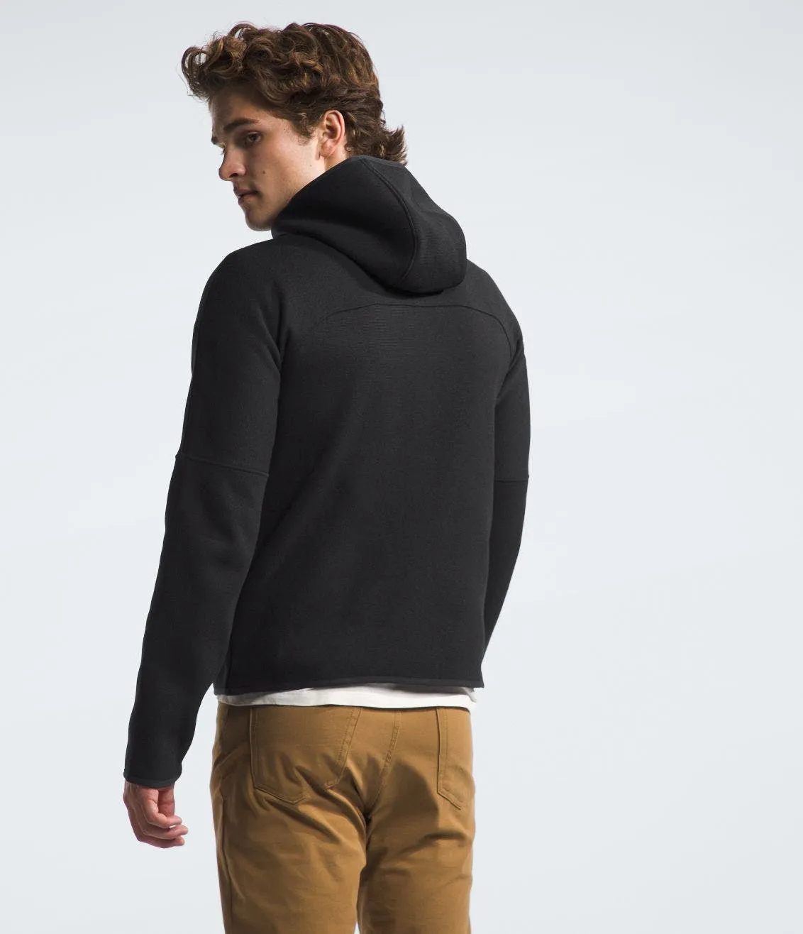 THE NORTH FACE POLAR FRONT RANGE FLEECE HOODIE HOMBRE