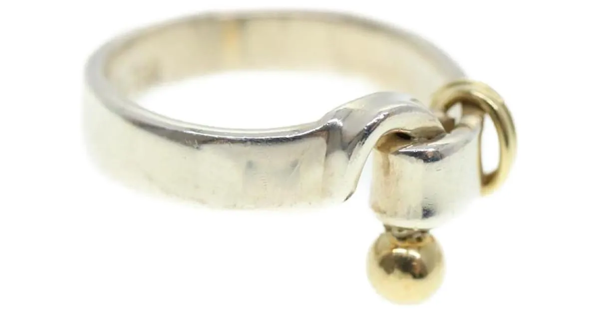 Tiffany & Co Gancho y ojo Plata 