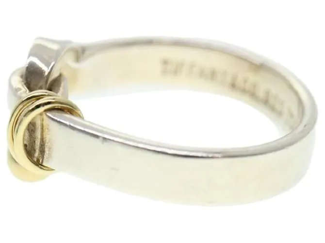 Tiffany & Co Gancho y ojo Plata 
