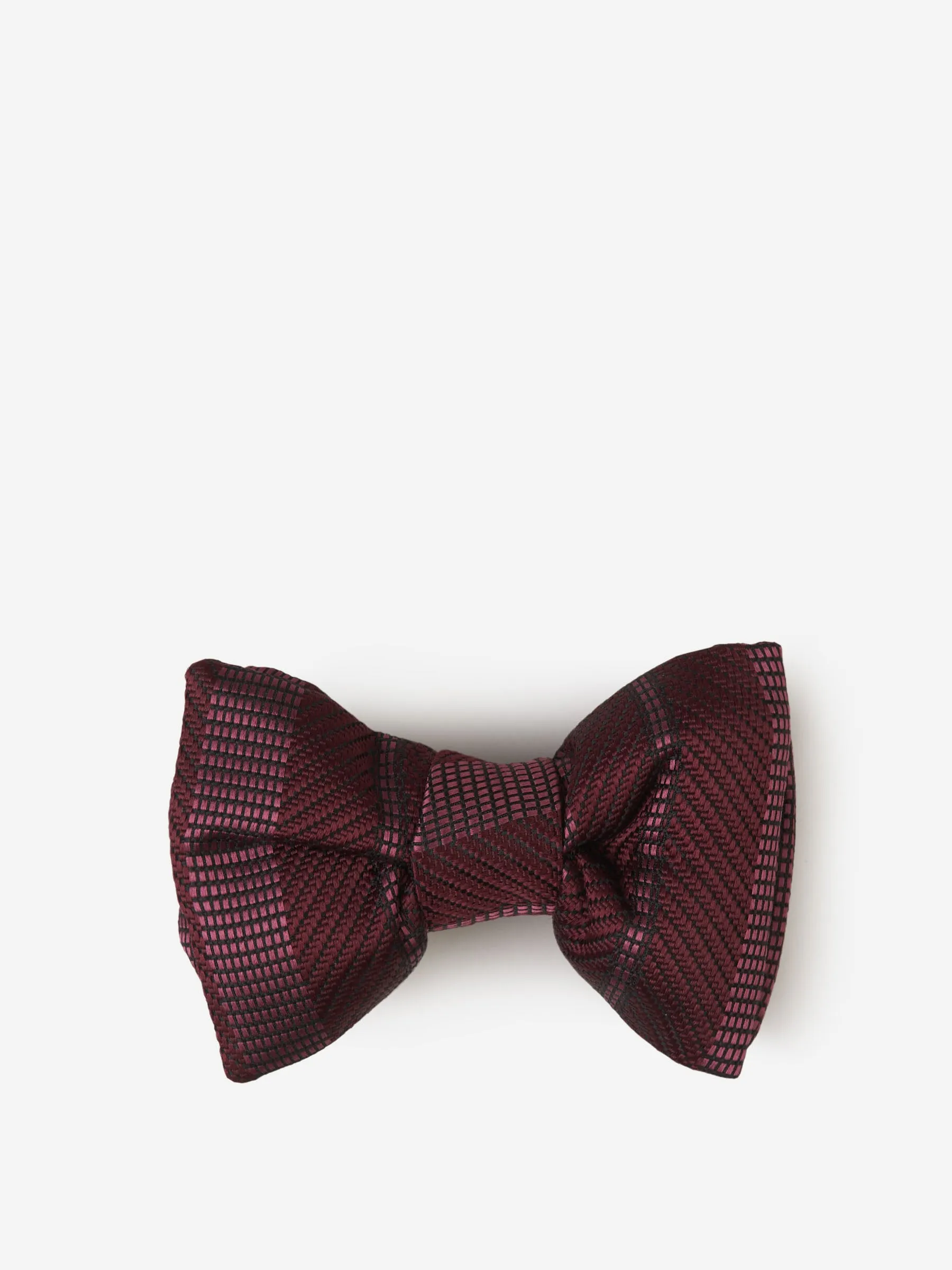 Tom Ford Pajarita Texturizada Seda
