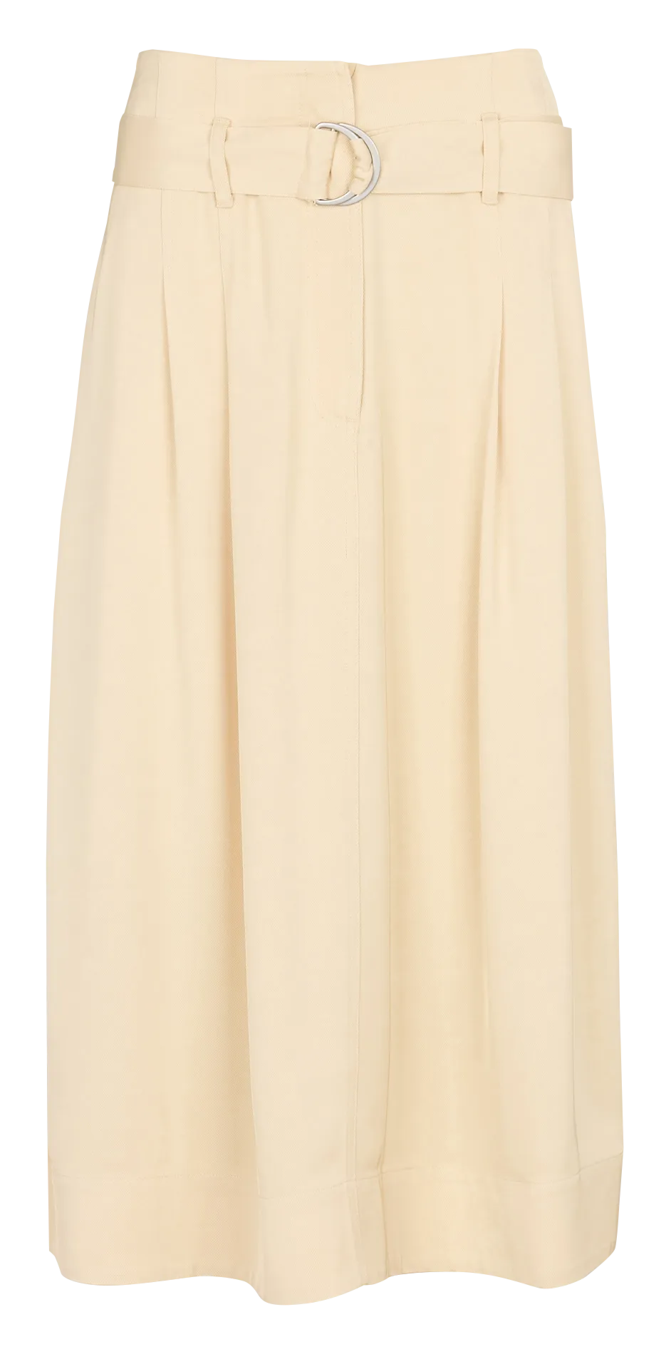 TOMMY HILFIGER Falda midi en beige