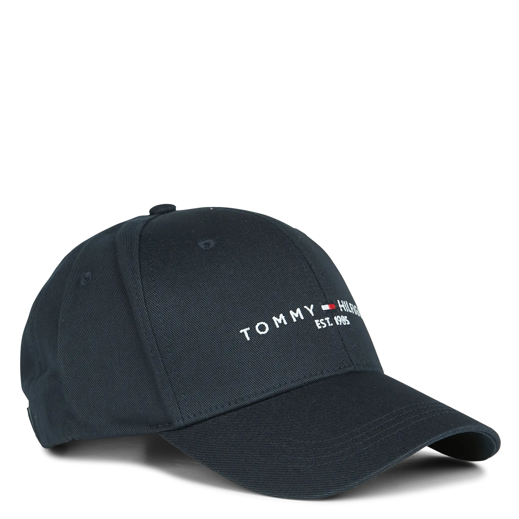 TOMMY HILFIGER Gorra bordada de algodón orgánico en azul