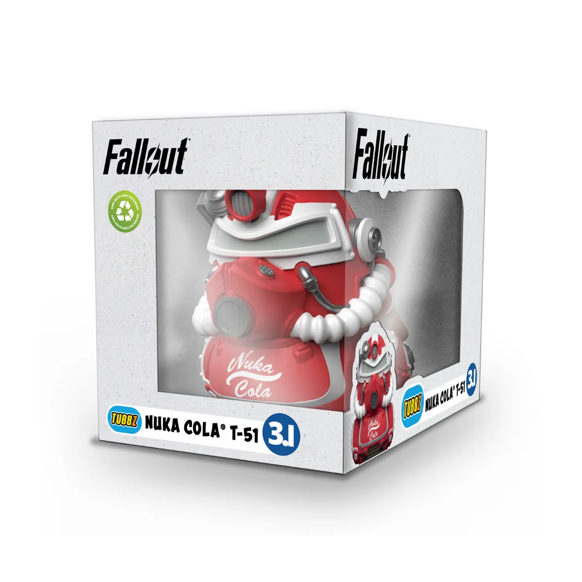 Tubbz Fallout Boxed Nuka Cola T-51