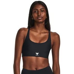 Under Armour Project Rock All Train Bra Black