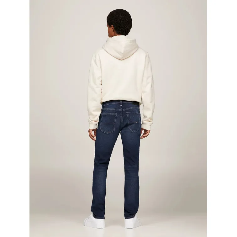 VAQUEROS SCANTON DE CORTE SLIM DESTEÑIDOS HOMBRE TOMMY JEANS